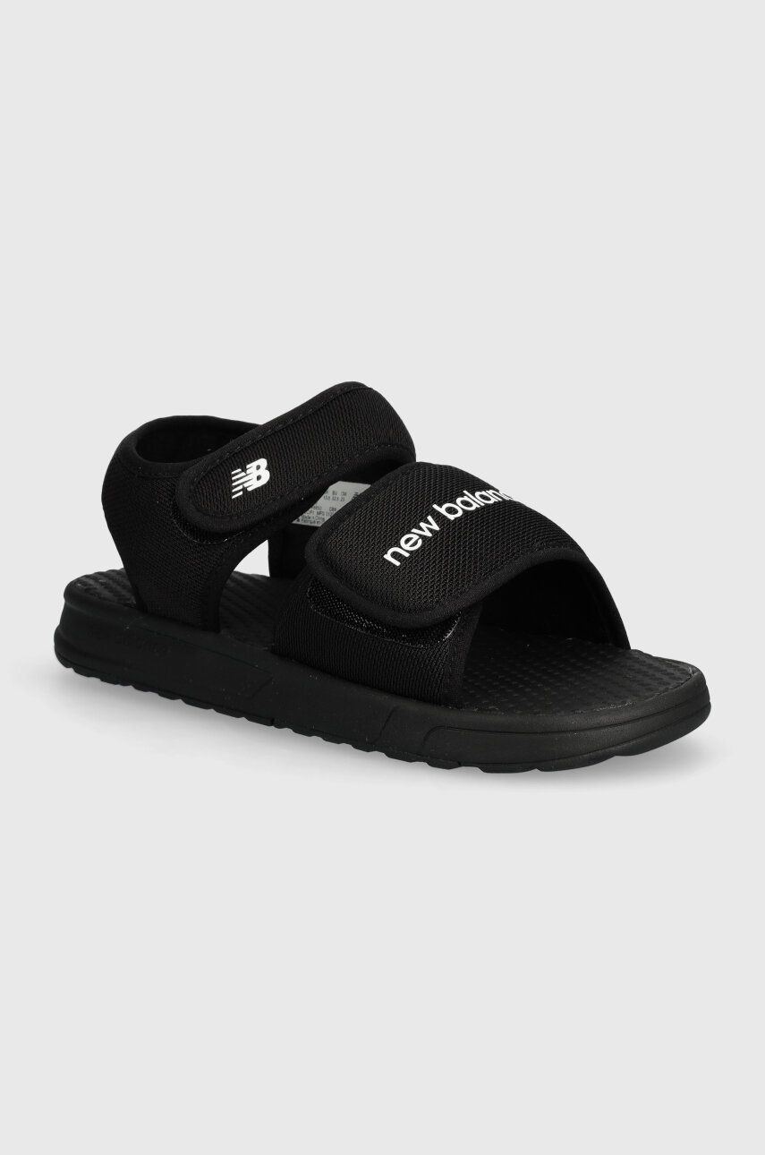 New Balance sandale copii SYA750A3 culoarea negru