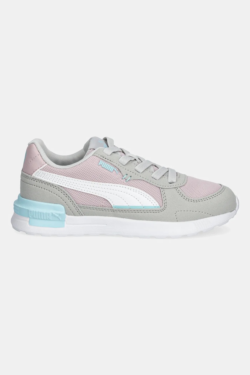 Детские кроссовки Puma Graviton AC PS цвет серый Детские кроссовки Puma Graviton AC PS цвет серый