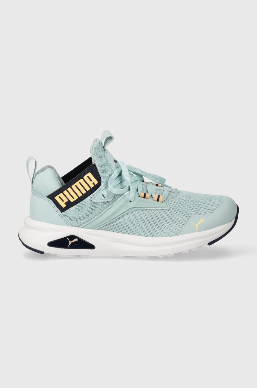 Дитячі кросівки Puma Enzo 2 Refresh Jr колір сірий