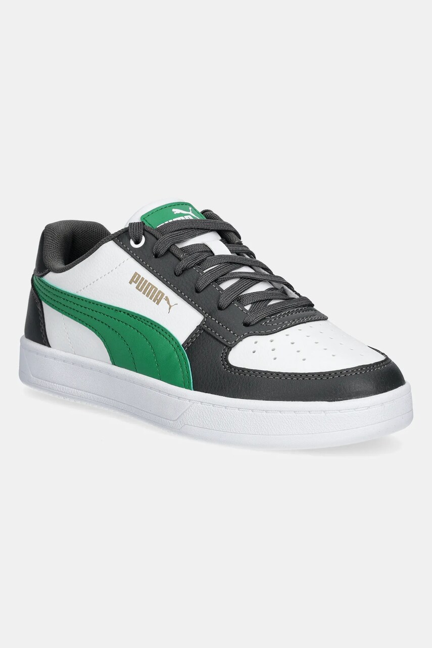 Levně Dětské sneakers boty Puma Puma Caven 2.0 Jr šedá barva