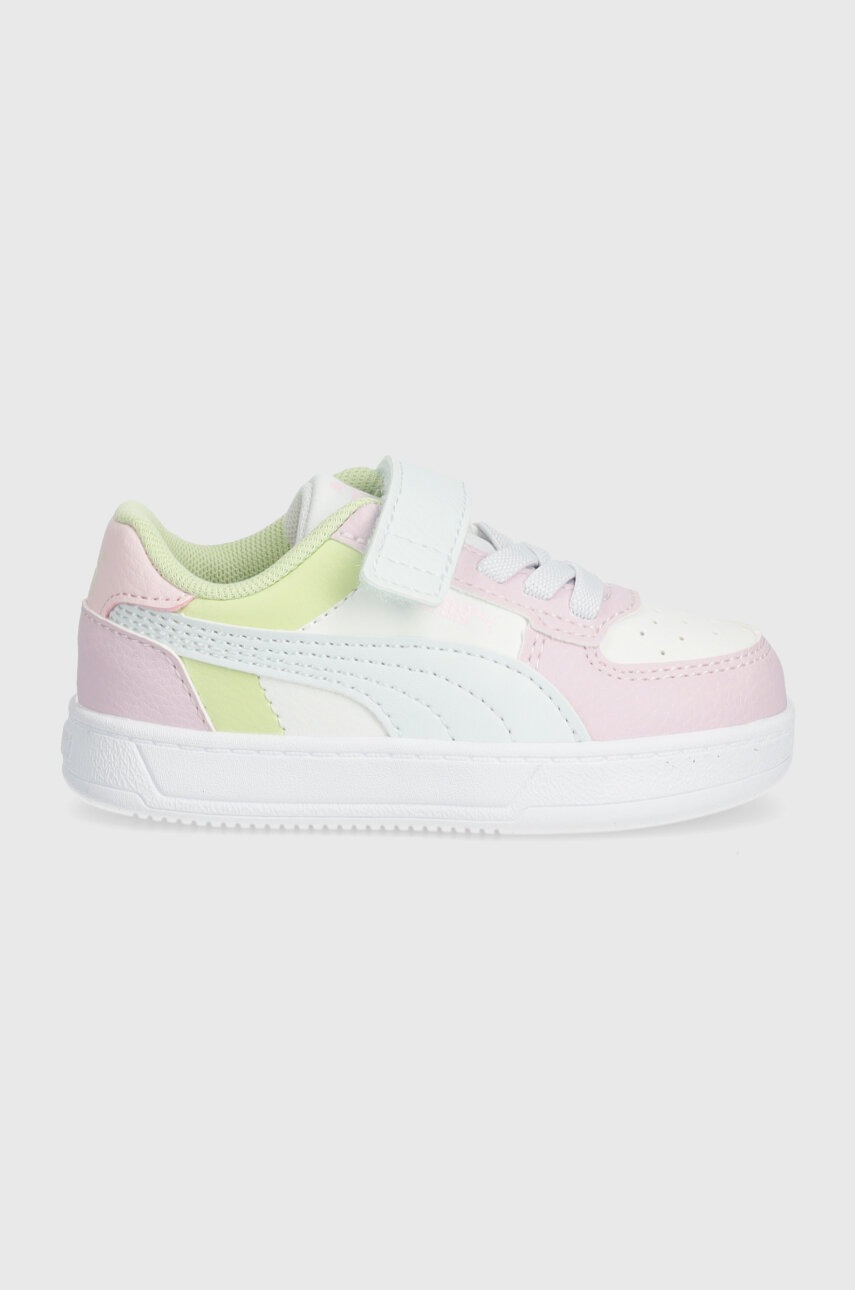 Дитячі кросівки Puma Puma Caven 2.0 Block AC+ Inf колір фіолетовий