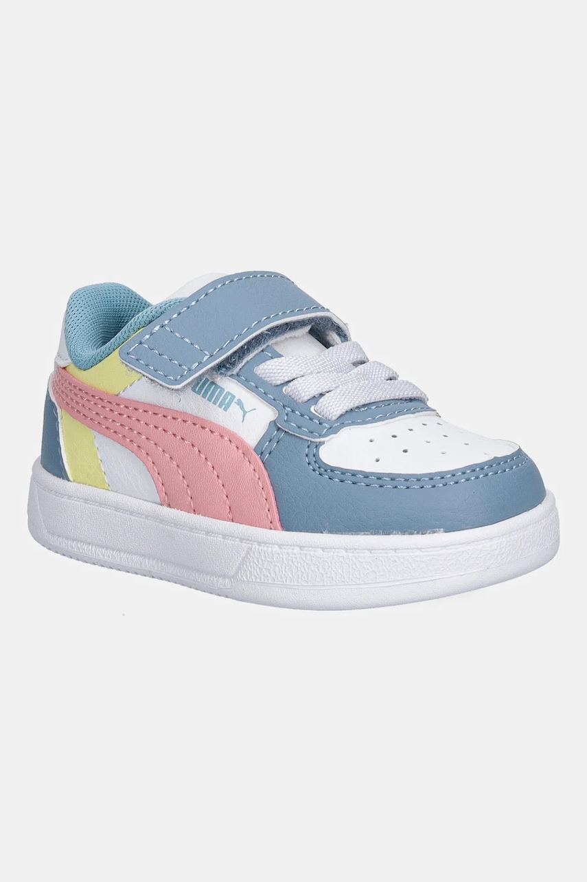 Puma sneakers pentru copii Puma Caven 2.0 Block AC+ Inf culoarea bleumarin