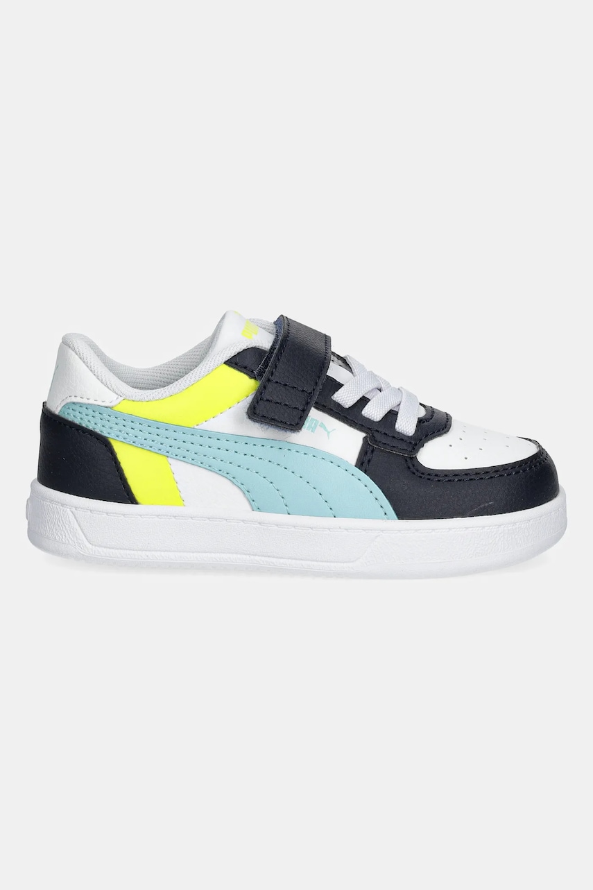Детские кроссовки Puma Puma Caven 2.0 Block AC+ Inf цвет синий Детские кроссовки Puma Puma Caven 2.0 Block AC+ Inf цвет синий