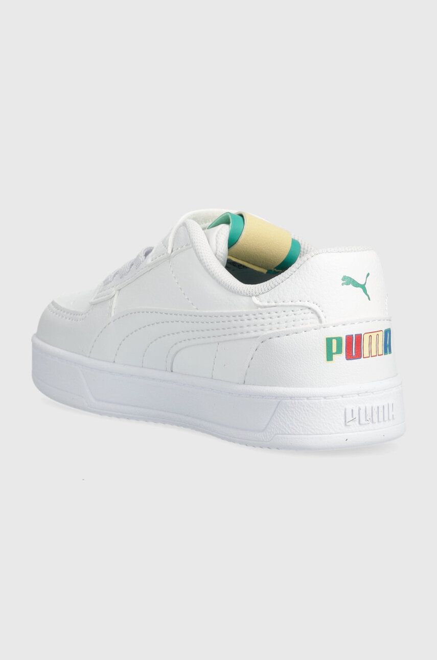 Dětské sneakers boty Puma Puma Caven 2.0 Ready, Set, Better AC+ In bílá barva 395448 EUR 26