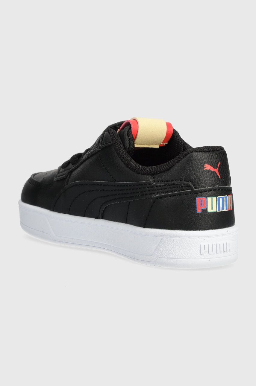 Dětské sneakers boty Puma Puma Caven 2.0 Ready, Set, Better AC+ In černá barva 395448 EUR 27