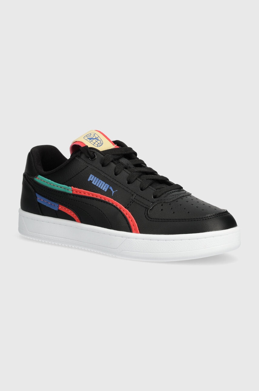 Puma sneakers pentru copii Puma Caven 2.0 Ready, set, better Jr culoarea negru