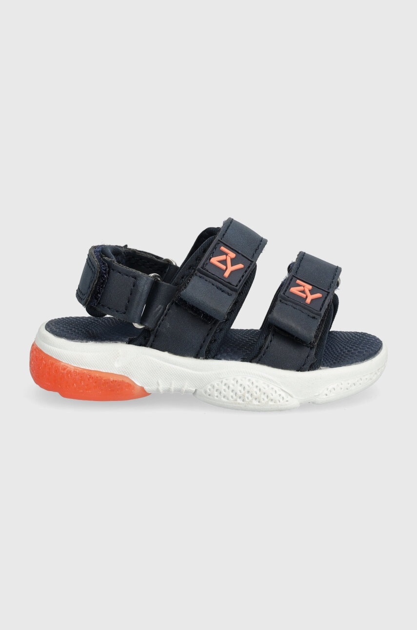 Детские сандалии zippy цвет синий Детские сандалии zippy цвет синий