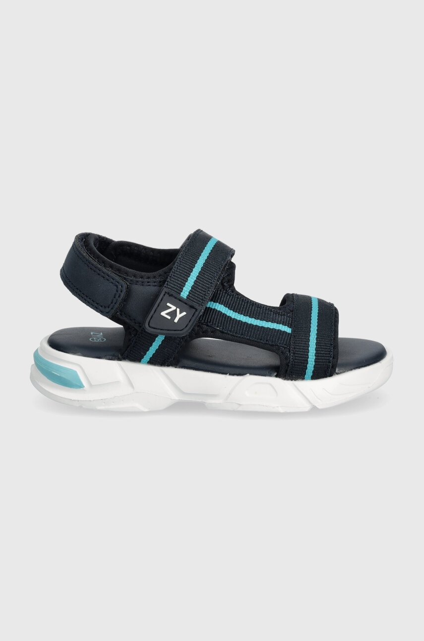Детские сандалии zippy цвет синий