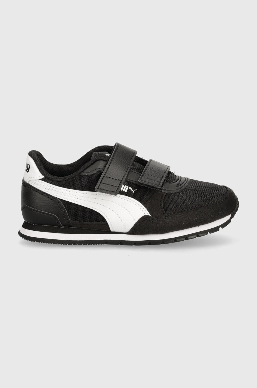 Дитячі кросівки Puma ST Runner v3 Mesh V PS колір чорний