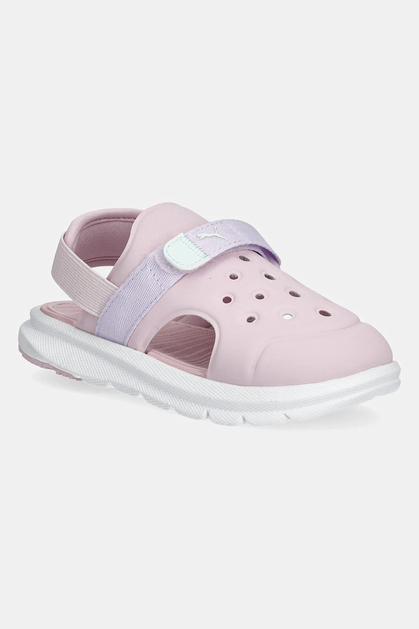 Puma sandale copii Evolve AC Inf culoarea roz Puma sandale copii Evolve AC Inf culoarea roz