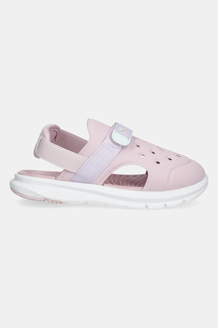 Детские сандалии Puma Evolve AC Inf цвет розовый