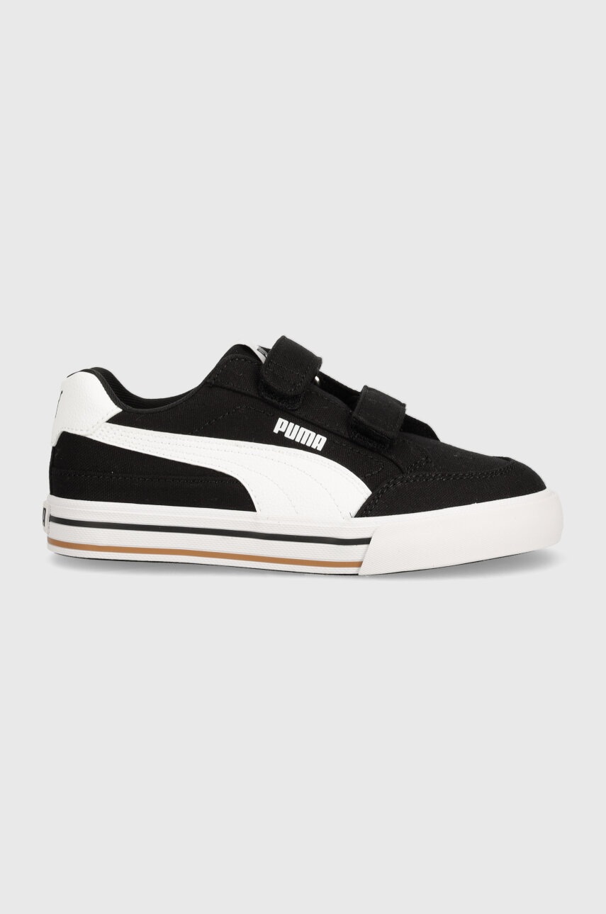 Детские кеды Puma Court Classic Vulc FS V PS цвет чёрный в Чернівцях