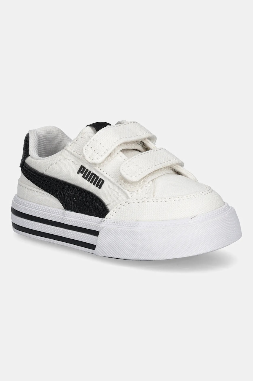 Puma teniși copii Court Classic Vulc FS V Inf culoarea alb Puma teniși copii Court Classic Vulc FS V Inf culoarea alb