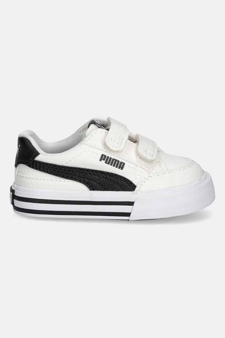 Дитячі кеди Puma Court Classic Vulc FS V Inf колір білий