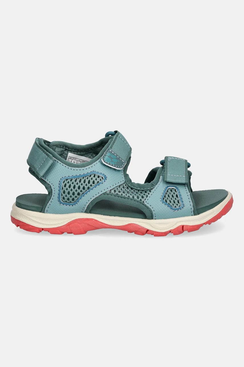 Детские сандалии Jack Wolfskin TARACO BEACH цвет чёрный