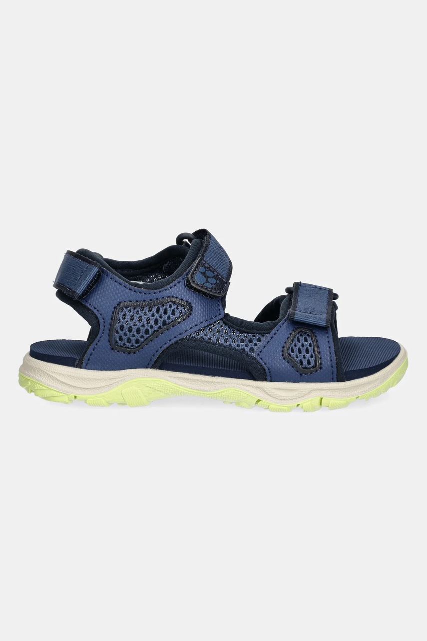 Детские сандалии Jack Wolfskin TARACO BEACH цвет чёрный