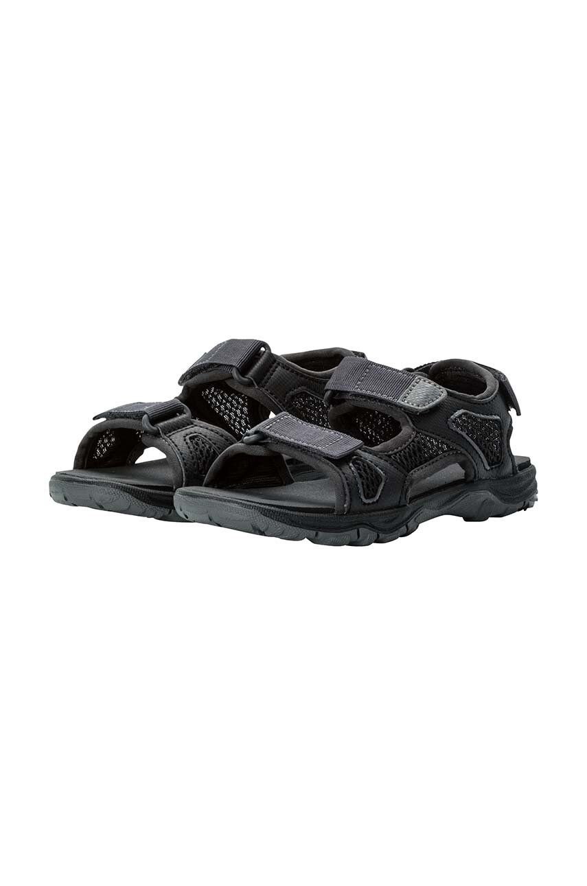 Jack Wolfskin sandale copii TARACO BEACH culoarea negru