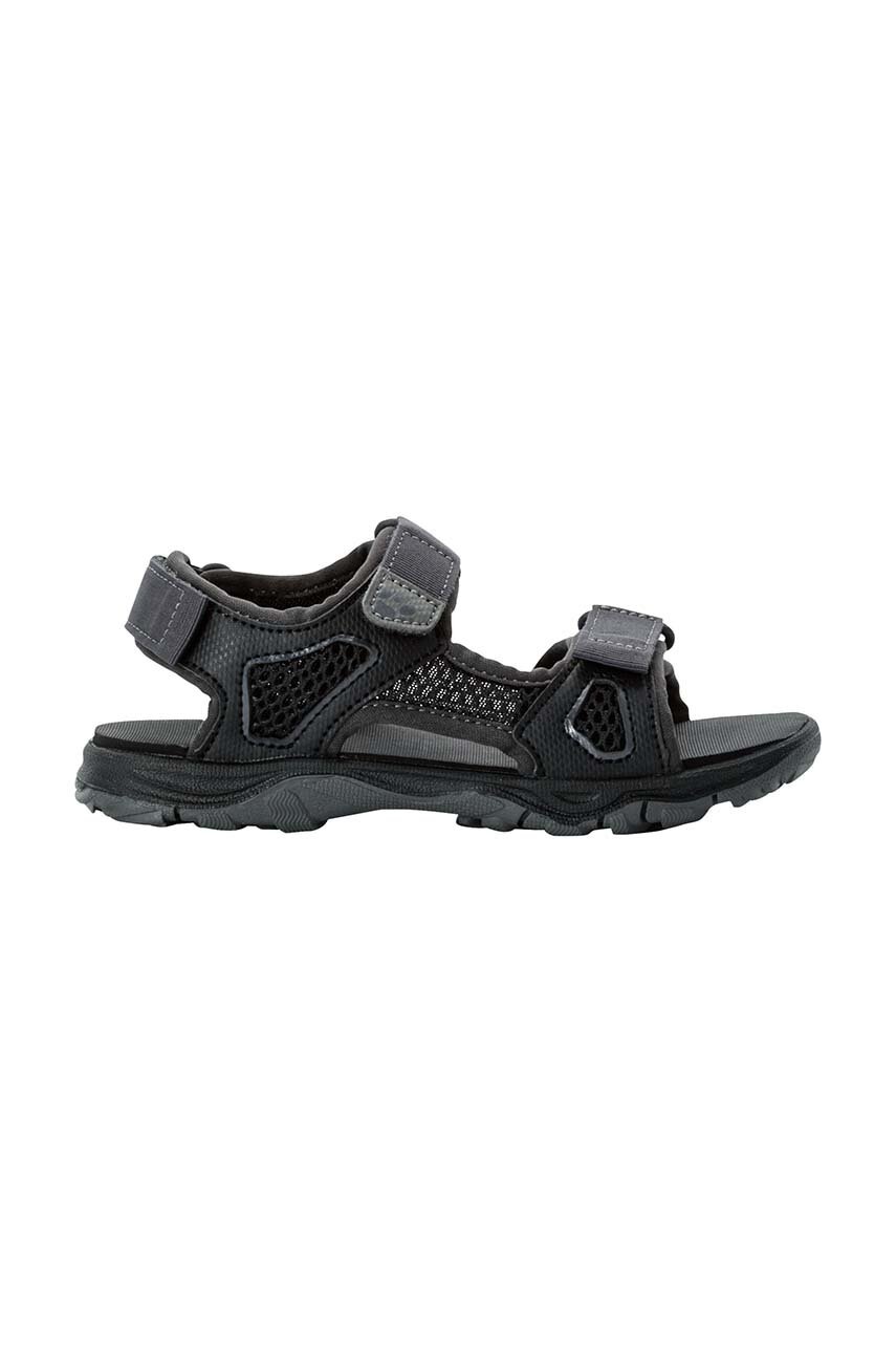 Детские сандалии Jack Wolfskin TARACO BEACH цвет чёрный