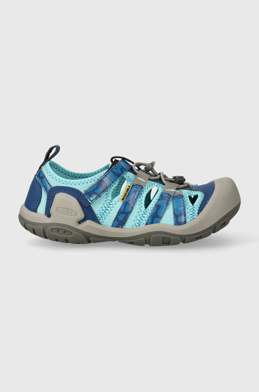 Детские сандалии Keen KNOTCH CREEK цвет бирюзовый