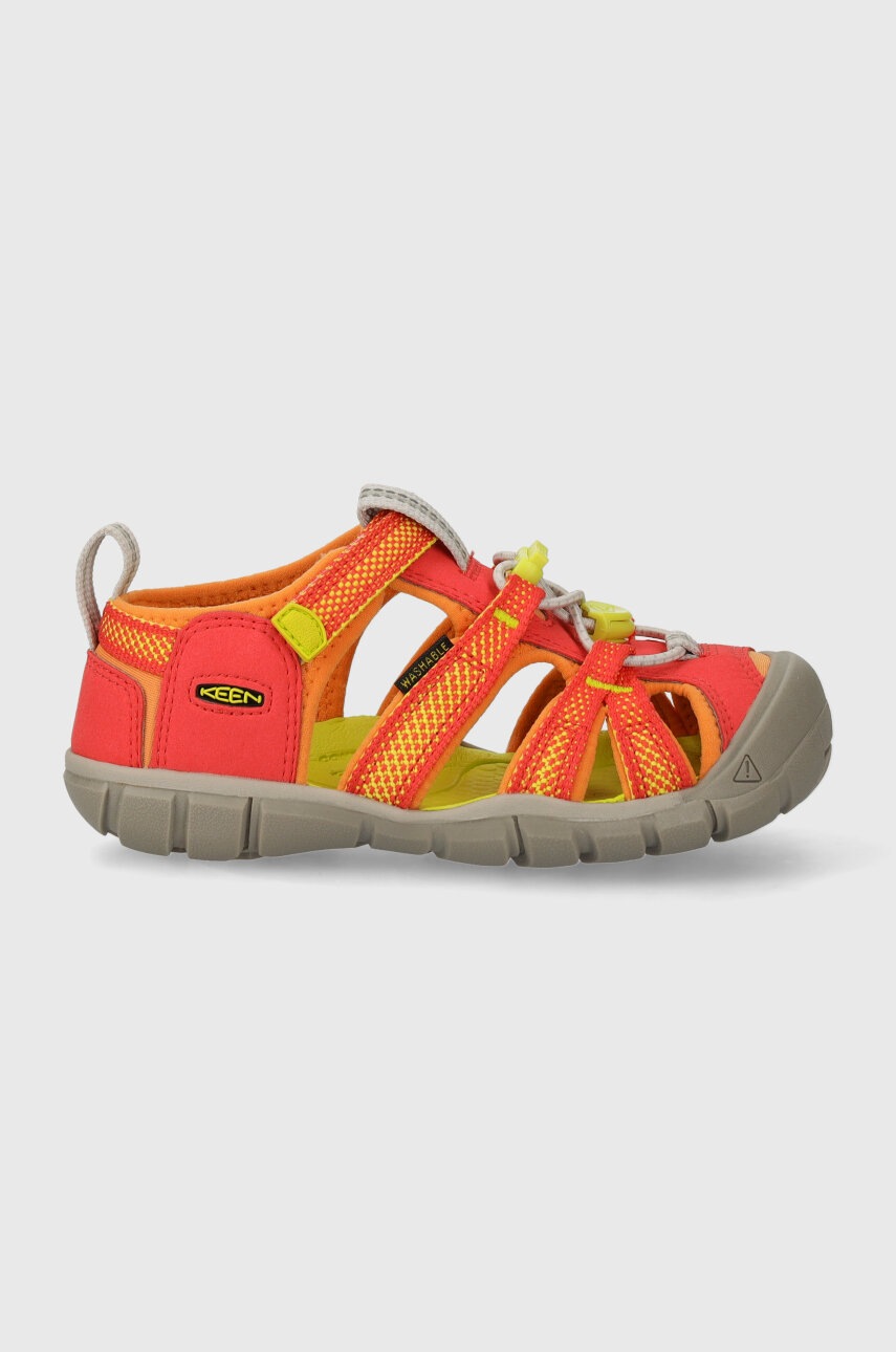 Детские сандалии Keen SEACAMP II CNX цвет оранжевый