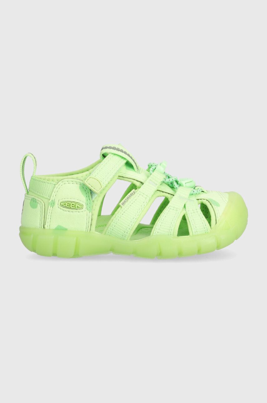 Keen sandale copii SEACAMP II CNX culoarea verde