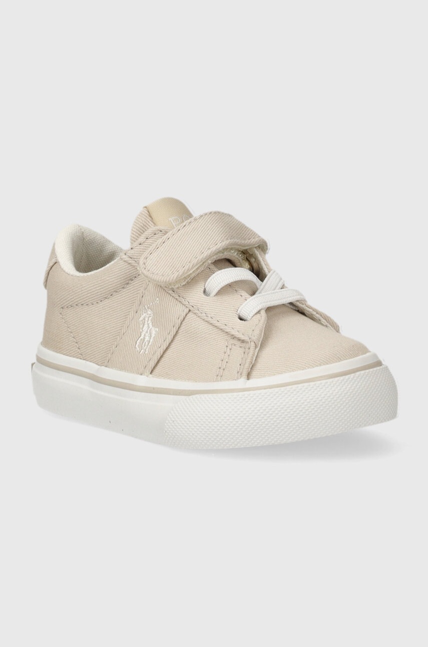 

Детски ниски кецове Polo Ralph Lauren в бежово, Бежов
