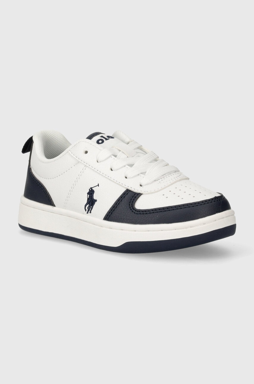 

Детски маратонки Polo Ralph Lauren в бяло, Бял