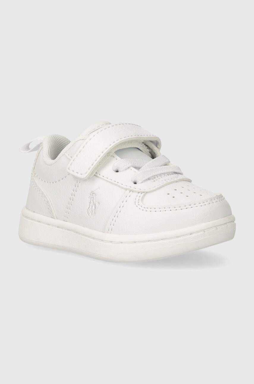 

Детски маратонки Polo Ralph Lauren в бяло, Бял