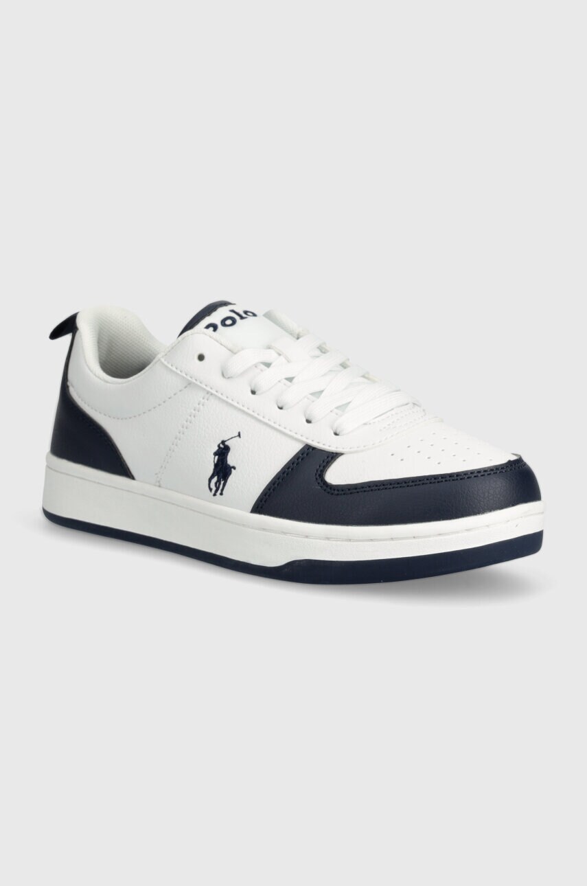 Levně Dětské sneakers boty Polo Ralph Lauren tmavomodrá barva