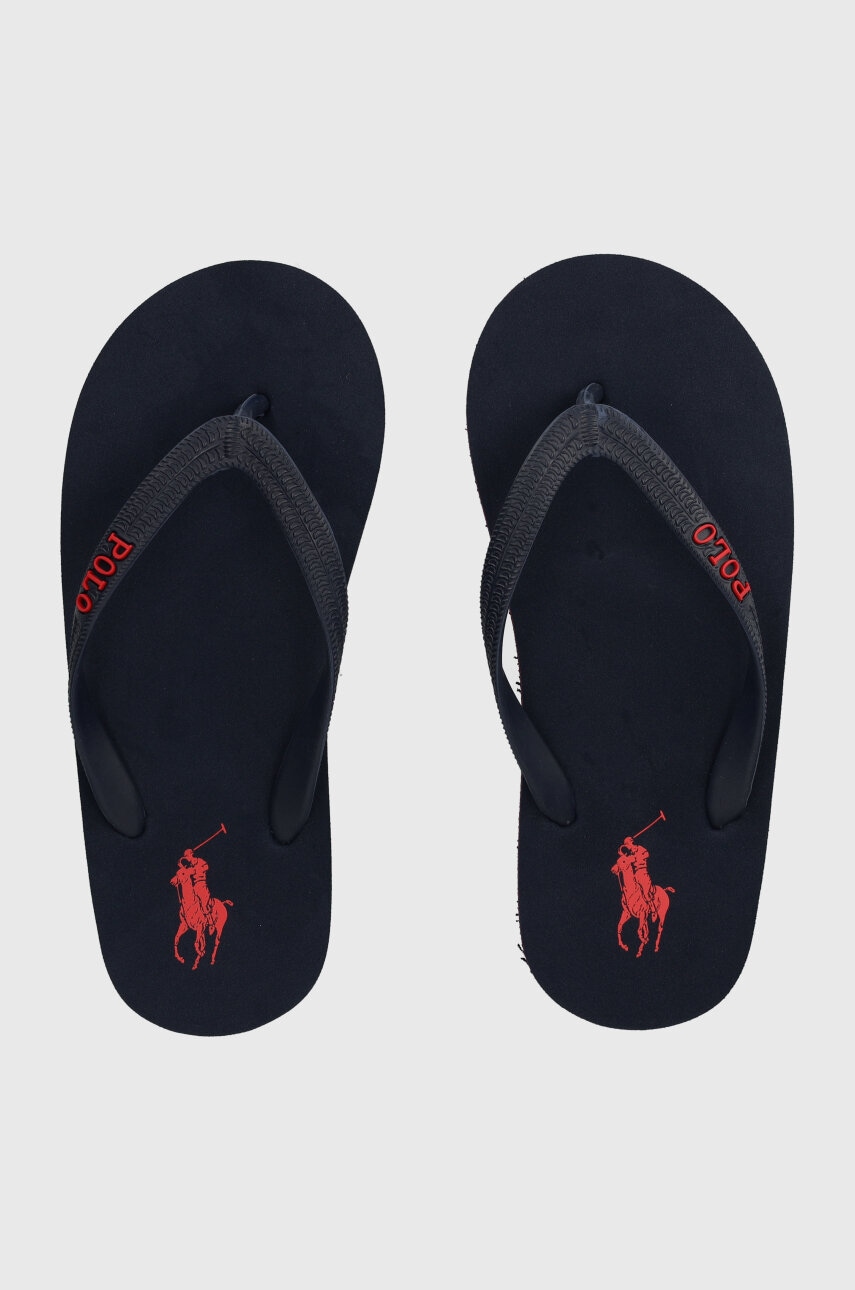 Детские вьетнамки Polo Ralph Lauren цвет синий в Тернополе Детские вьетнамки Polo Ralph Lauren цвет синий в Тернополе