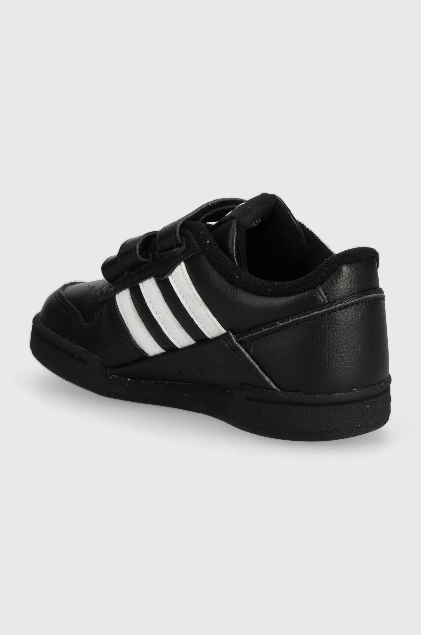 adidas Originals gyerek bőr sportcipő fekete termék 2. képe