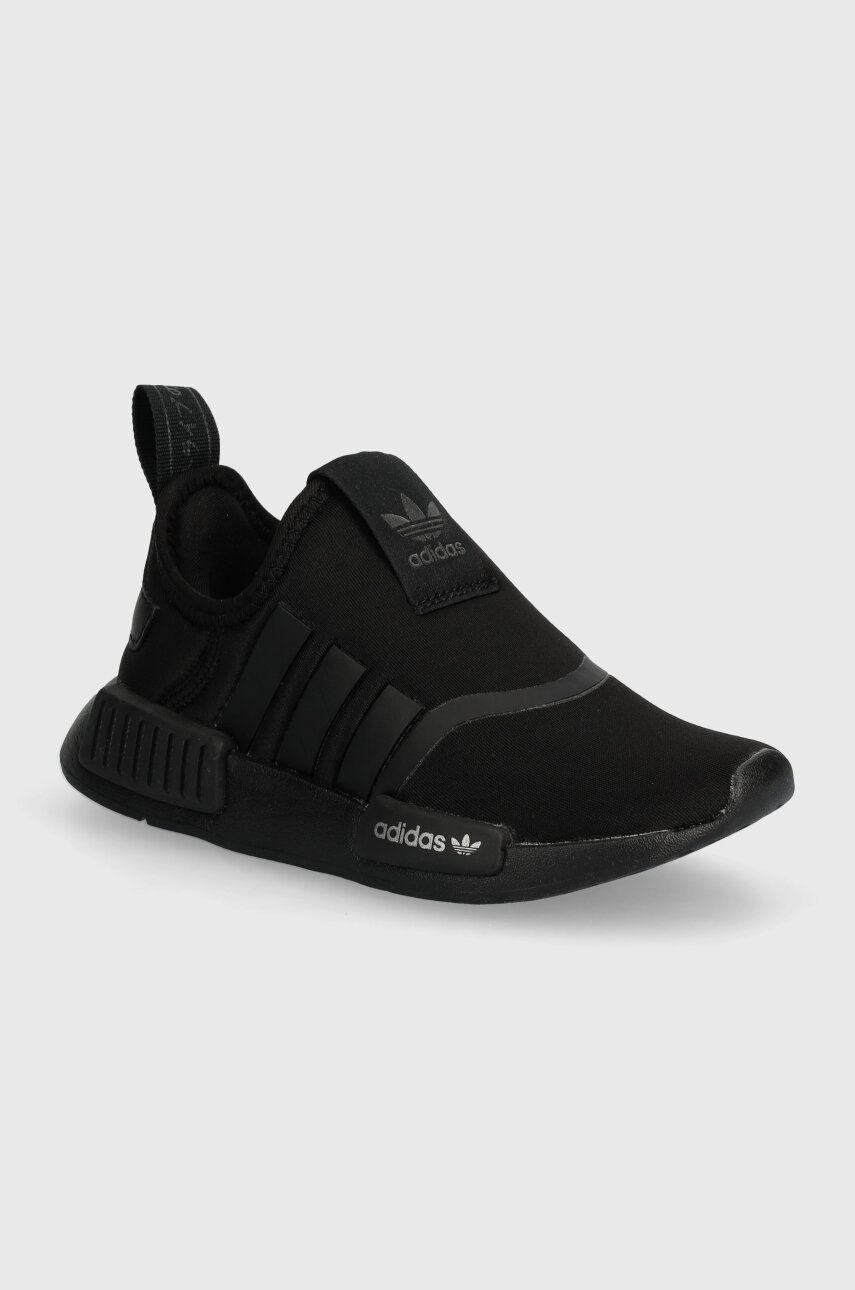 adidas Originals sneakers pentru copii NMD 360 C culoarea negru