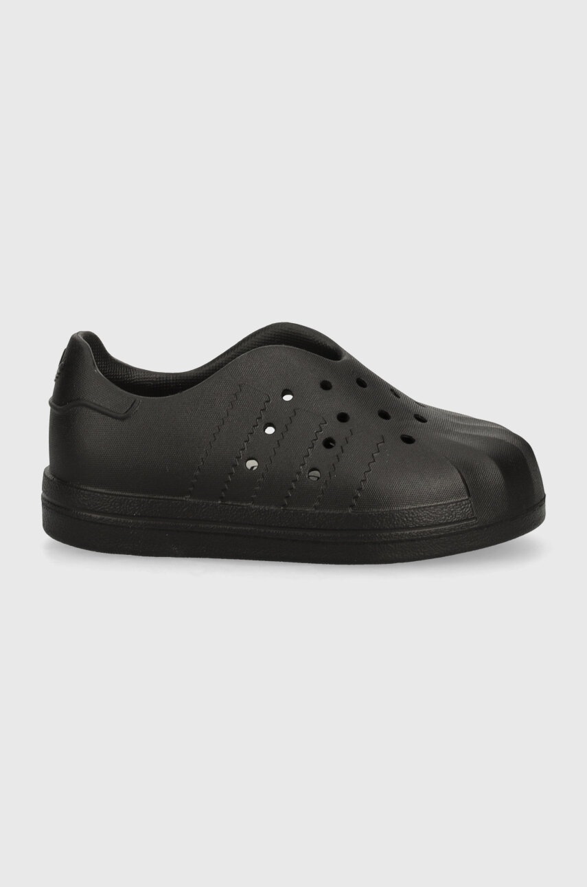 Дитячі кросівки adidas Originals колір чорний