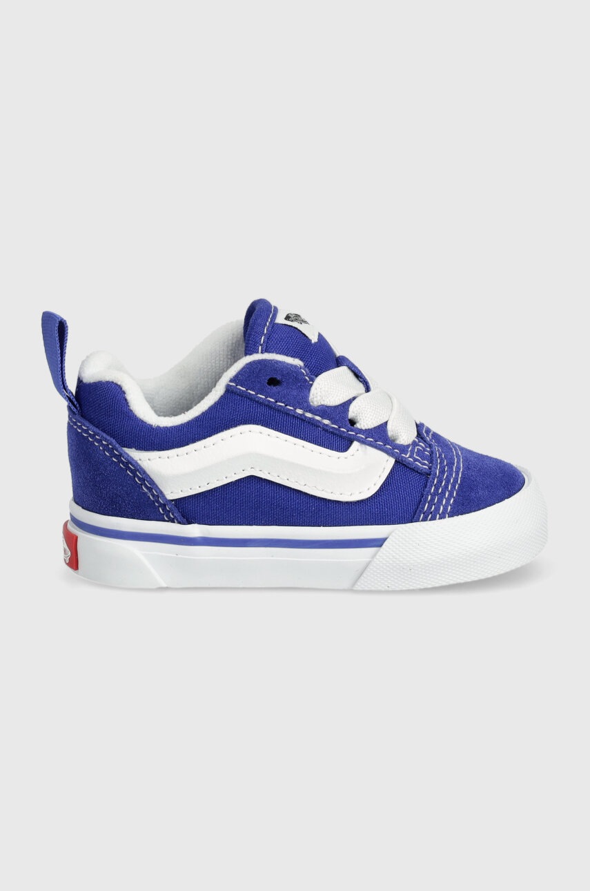 Детские кеды Vans цвет чёрный