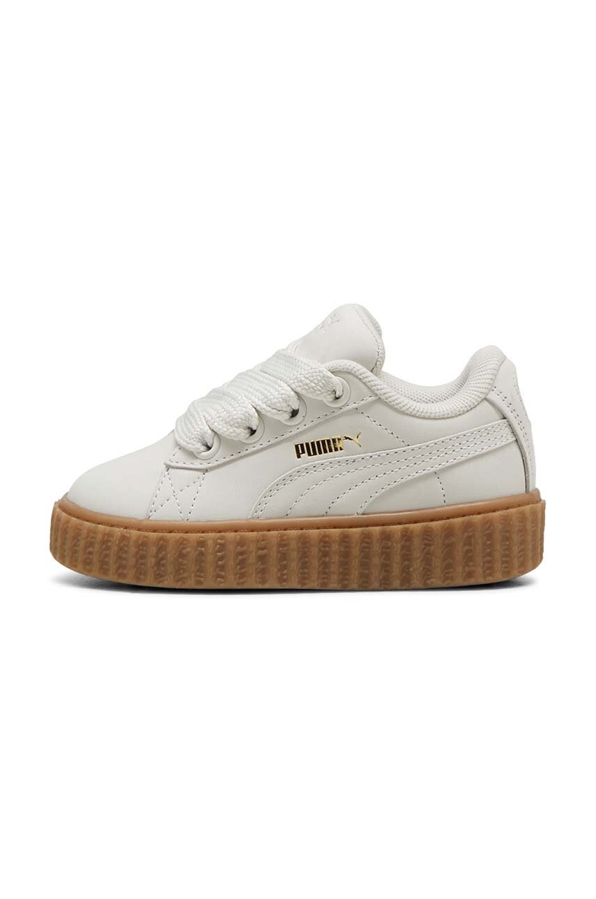

Детски маратонки от набук Puma CREEPER PHATTY NUBUCK в бежово 39986803, Бежов