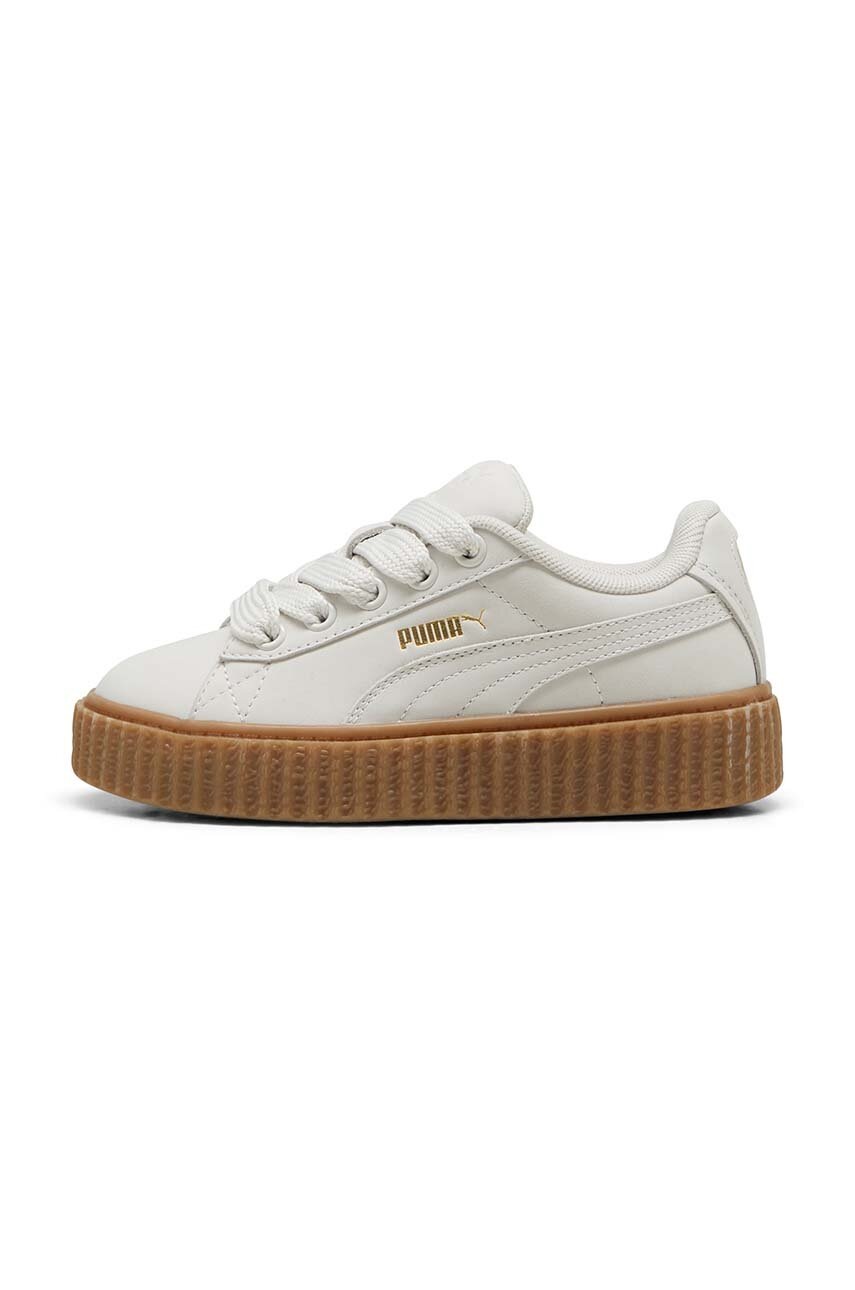 

Детски маратонки от набук Puma CREEPER PHATTY NUBUCK в бежово 39986703, Бежов