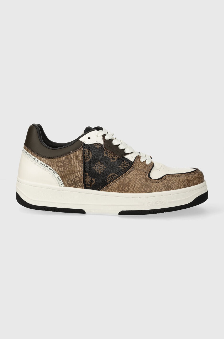 

Маратонки Guess ANCONA LOW в кафяво FMPANC ELL12 FMJANI, Кафяв