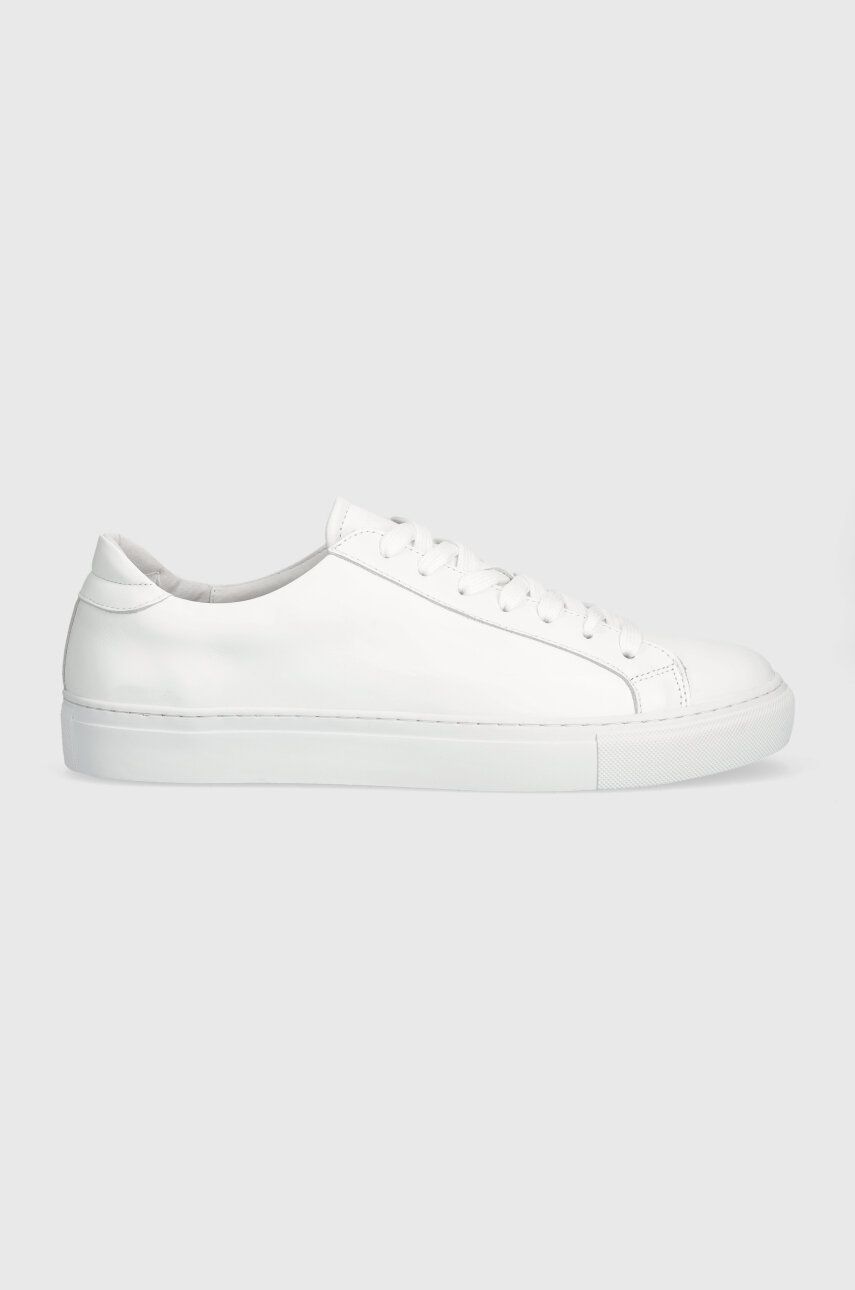 GARMENT PROJECT sneakers din piele Type culoarea alb GPWF1774