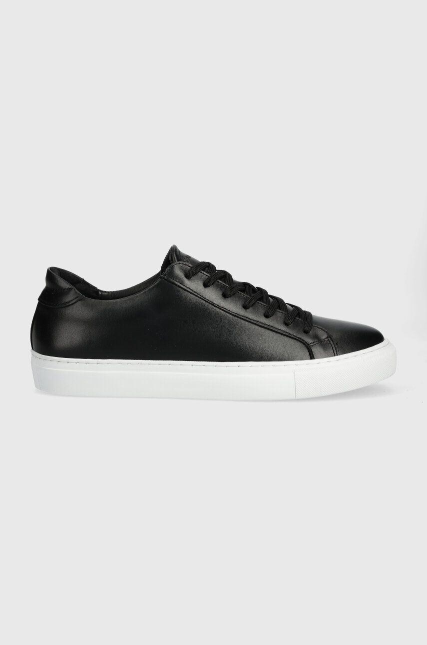Levně Kožené sneakers boty GARMENT PROJECT Type černá barva, GPF1772