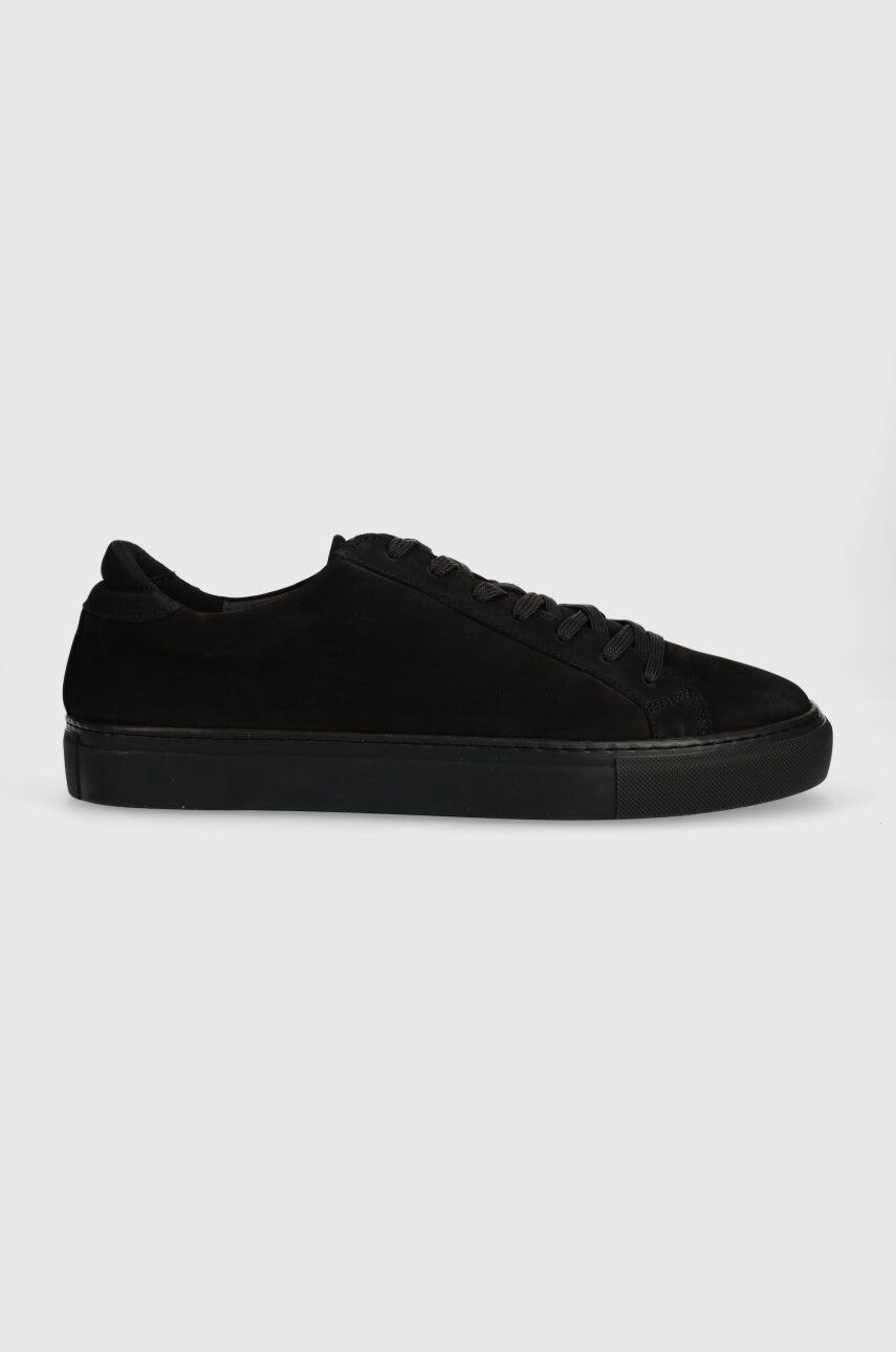 GARMENT PROJECT sneakers din piele intoarsă Type culoarea negru GPF2542