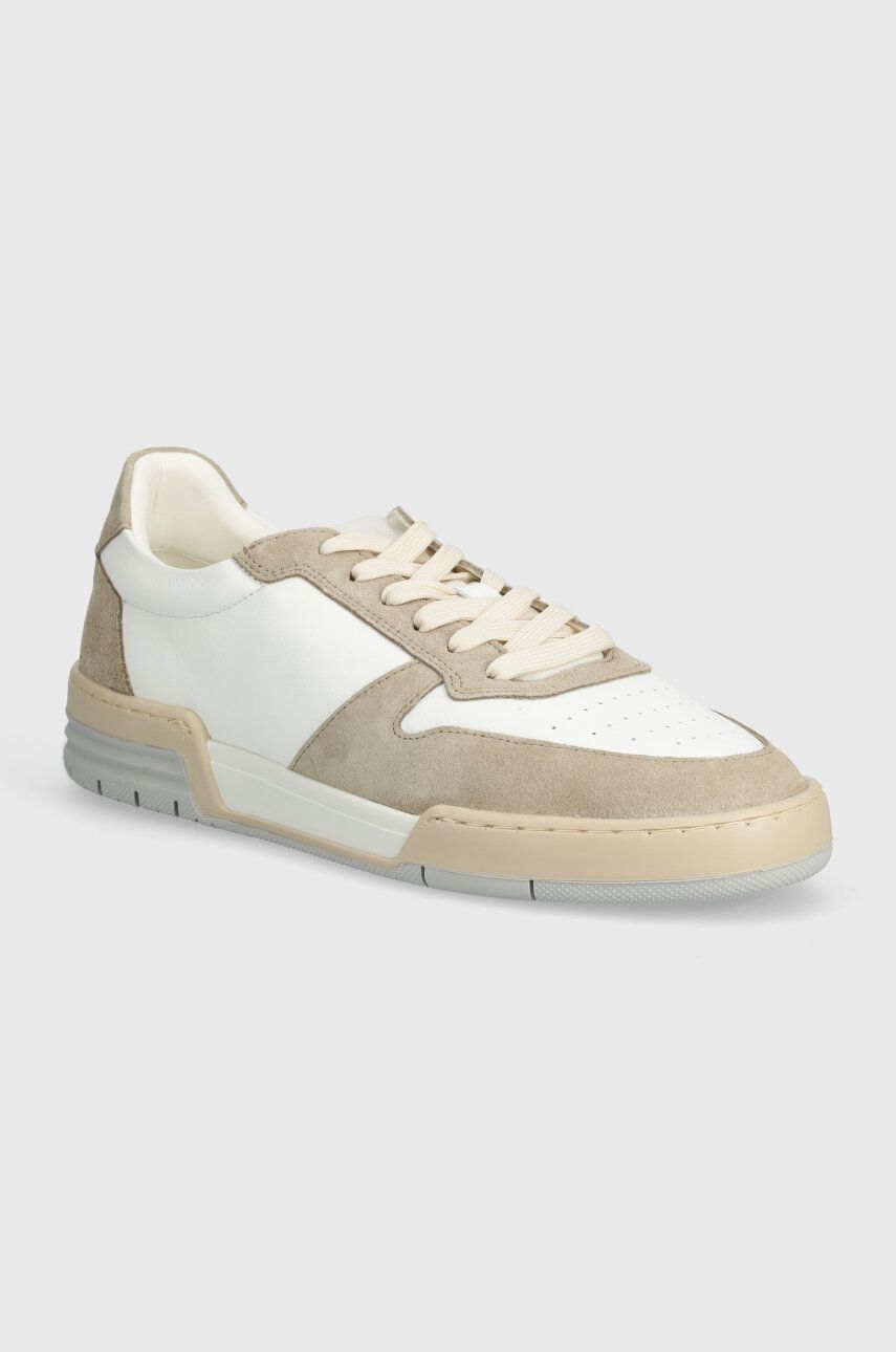 Levně Kožené sneakers boty GARMENT PROJECT Legacy 80s béžová barva, GPF2375