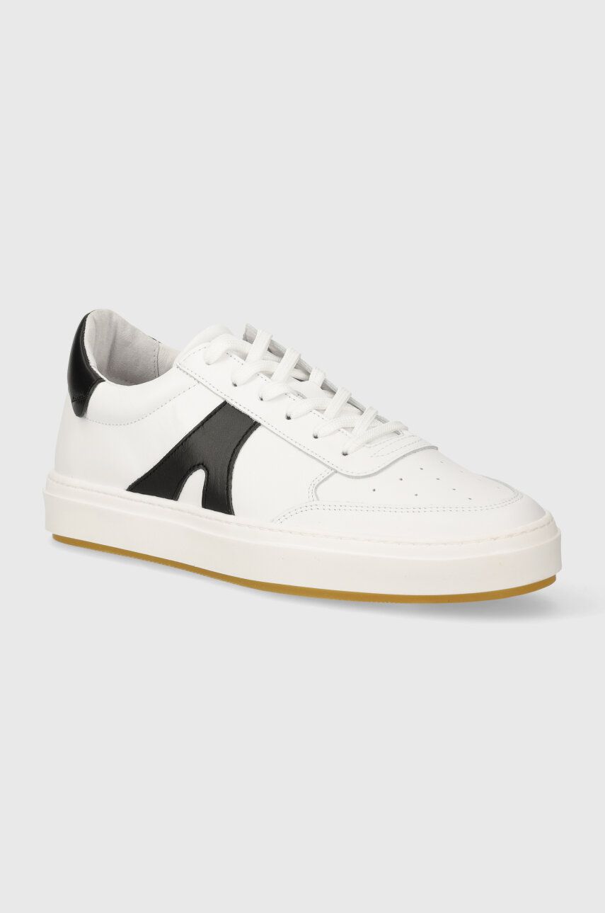 GARMENT PROJECT sneakers din piele Legend culoarea alb GPF2540