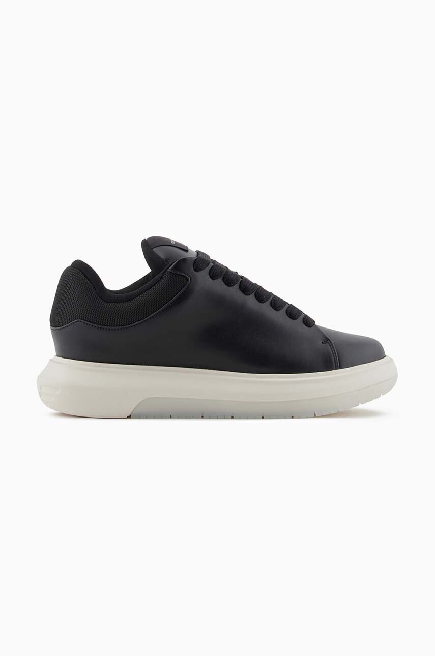 Levně Tenisky Emporio Armani černá barva, X4X649 XR072 00002