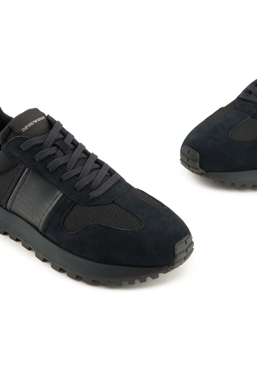 Sneakers boty Emporio Armani černá barva, X4X640 XR102 S440 X4X640.XR102.S440 EUR 41