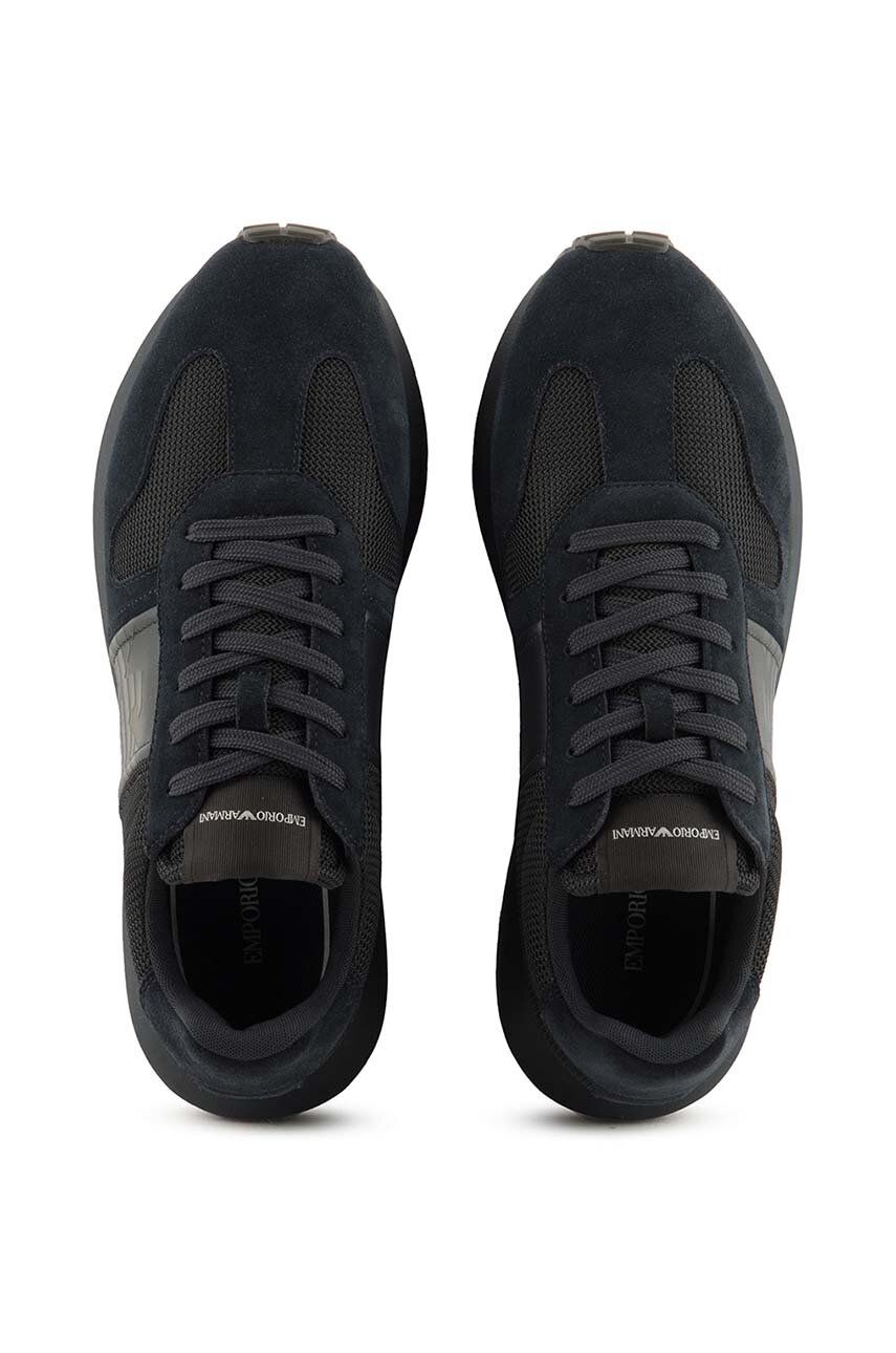 Sneakers boty Emporio Armani černá barva, X4X640 XR102 S440 X4X640.XR102.S440 EUR 41