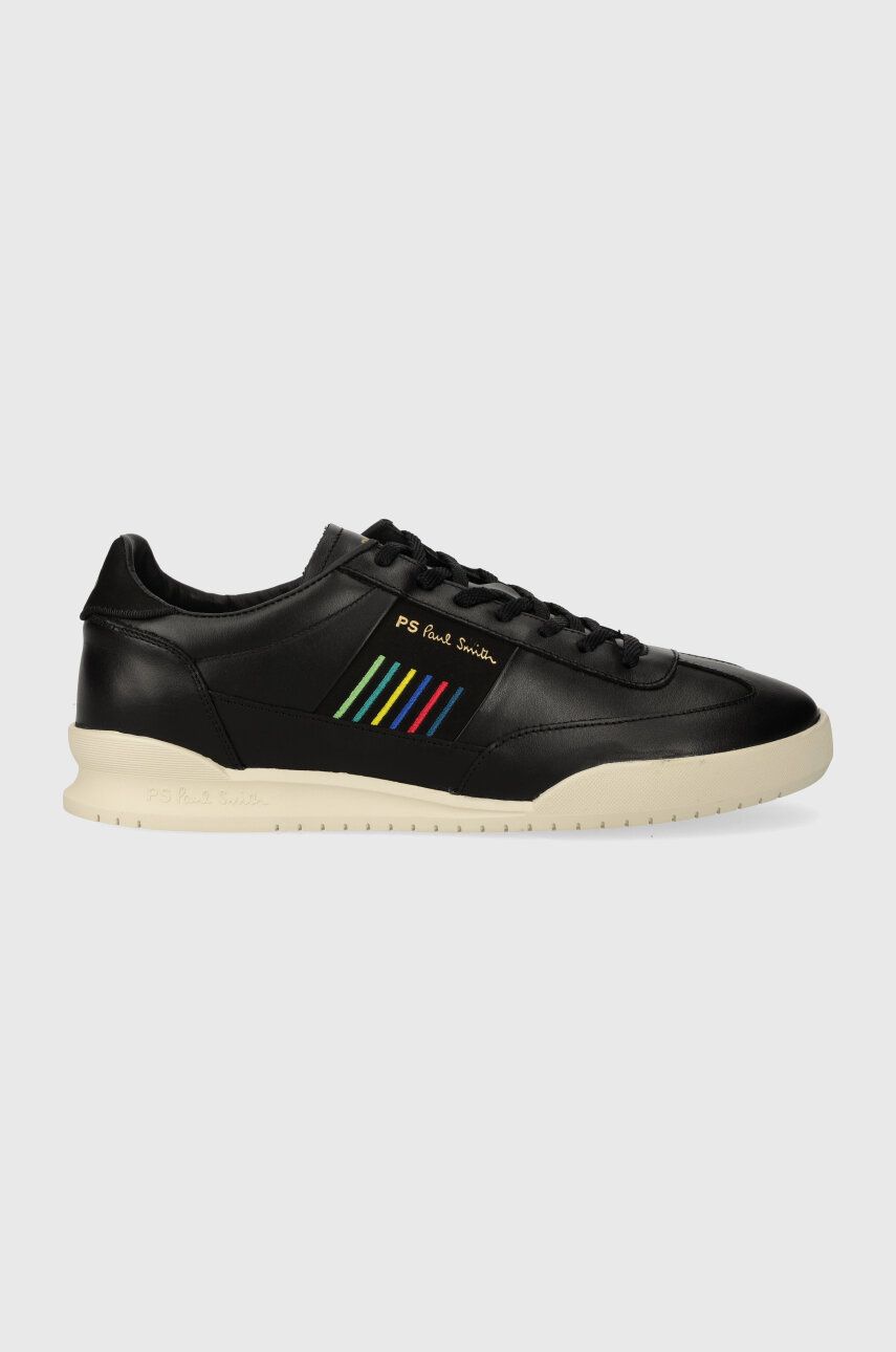 E-shop Kožené sneakers boty PS Paul Smith Dover černá barva