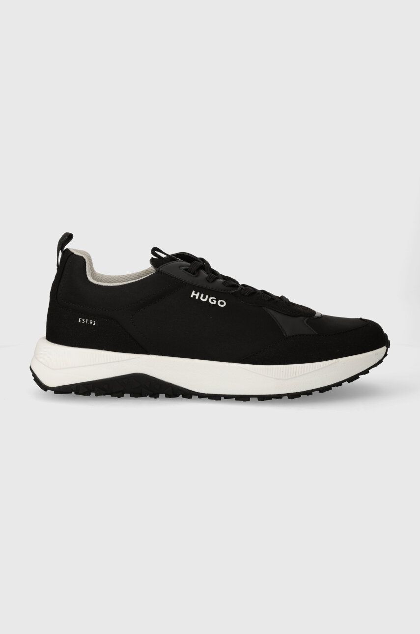 Levně Sneakers boty HUGO Kane černá barva, 50504379