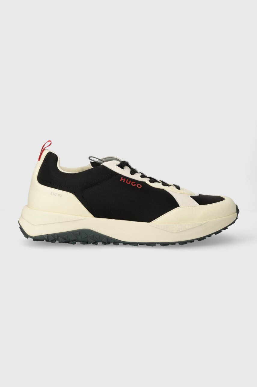 Levně Sneakers boty HUGO Kane černá barva, 50504379