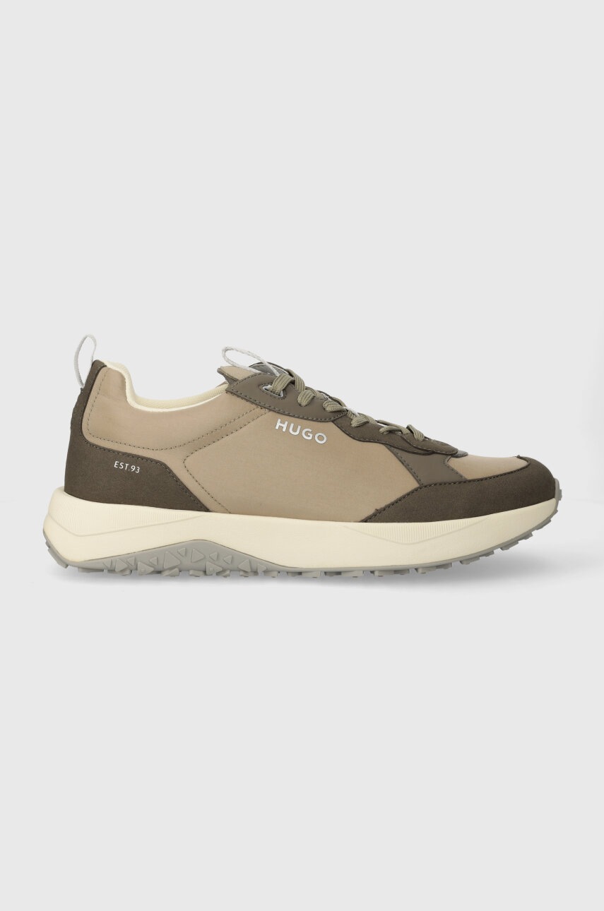 Levně Sneakers boty HUGO Kane hnědá barva, 50504379