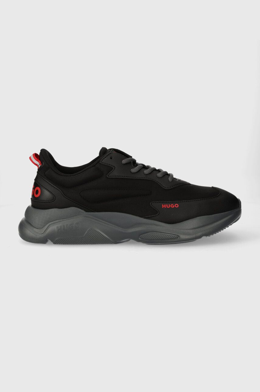 Levně Sneakers boty HUGO Leon černá barva, 50504799